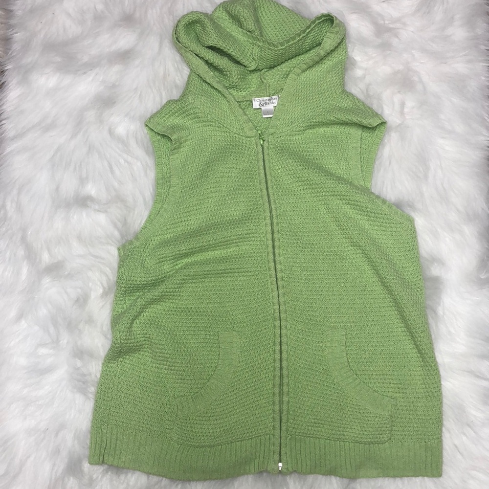 Christopher & banks vest